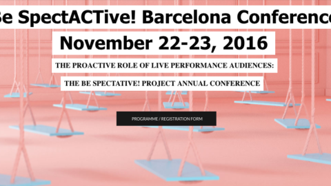 Image for: Be SpectACtive! Barcelona Conference