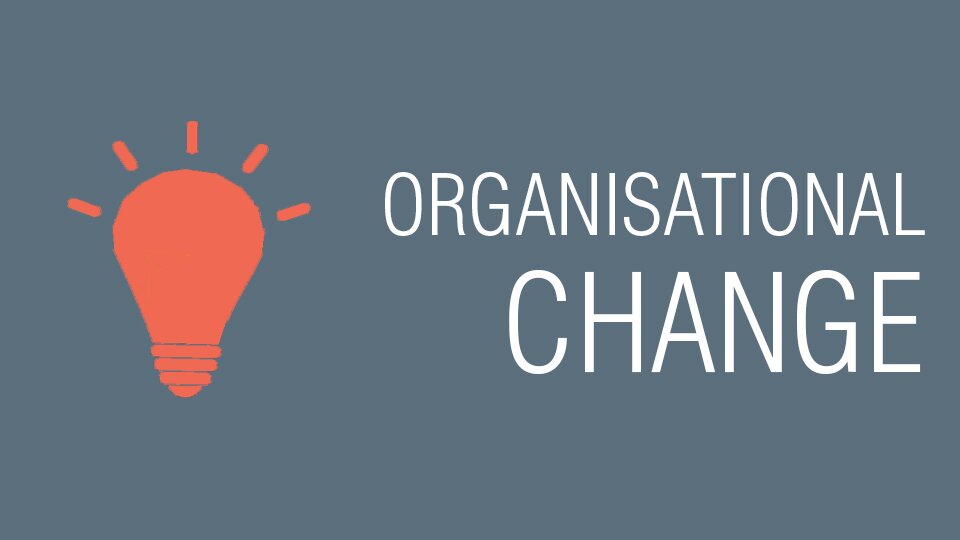 Category: Organisational change