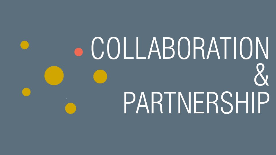 Category: Collaboration and partnership