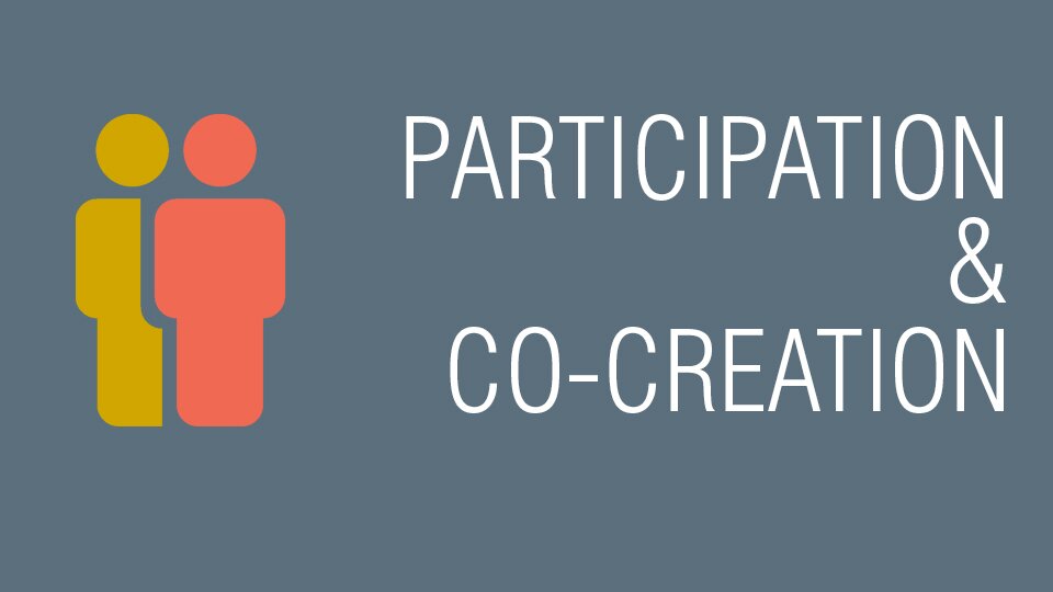 Category: Participation & co-creation