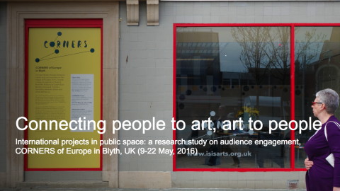 Image for: Connecting people to art, art to people